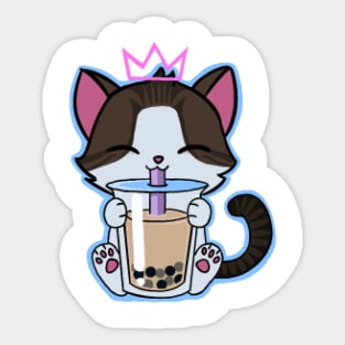 Beanie Boba Sticker